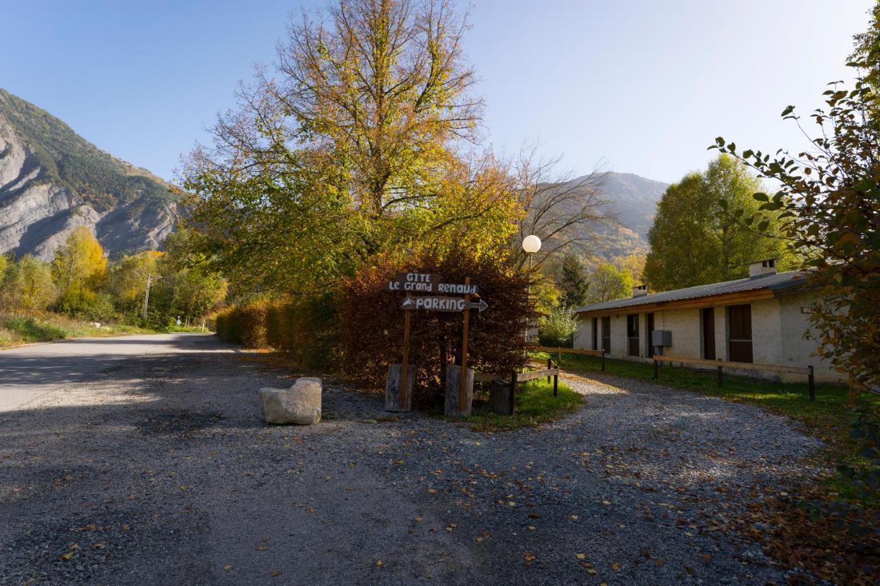 Gite Le Grand Renaud Le Bourg-d'Oisans Ngoại thất bức ảnh